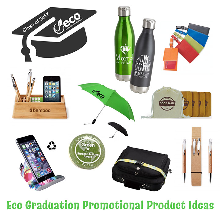 Top Promotional Products for College Graduates Eco Promotional